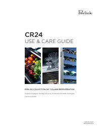 Perlick CR24F-1-2R