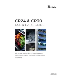 Perlick CR24R-1-2L