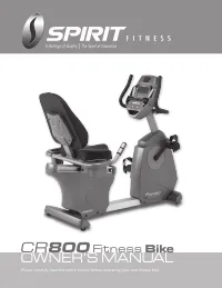 Spirit Fitness 800140