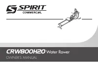 Spirit Fitness 800998