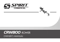 Spirit Fitness 800940