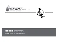 Spirit Fitness 800640