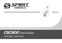 Spirit Fitness 900669