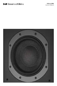Bowers & Wilkins FP27057