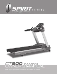 Spirit Fitness 800840