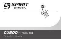 Spirit Fitness 800340