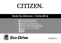 Citizen CA0295-58E