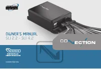 Connection SLI2.2