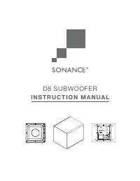 Sonance 93359
