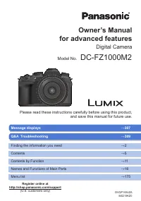 Panasonic DC-FZ1000M2