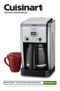 Cuisinart DCC-2650P1