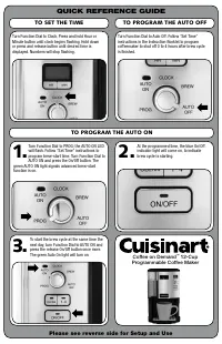 Cuisinart DCC3000P1