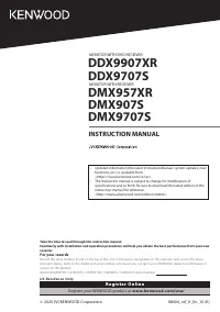 Kenwood DDX-9907XR