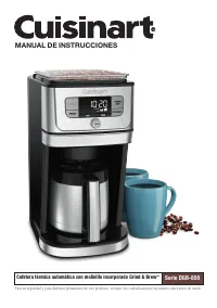 Cuisinart DGB-850