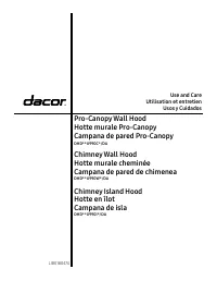 Dacor DHD36U990CM/DA