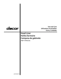 Dacor DHD30U790LS/DA