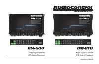 AudioControl DM-608
