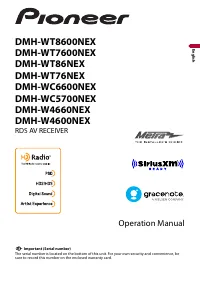 Pioneer DMH-W4660NEX
