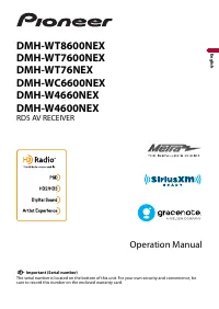 Pioneer DMH-WC5700NEX