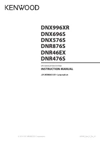 Kenwood DNR-476S