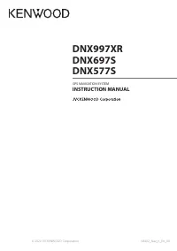 Kenwood DNX-577S