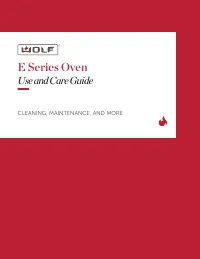 Wolf DO3050PE/S/P