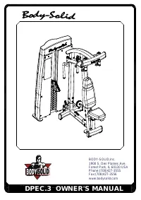 Body-Solid DPECSF