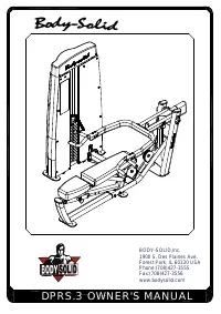 Body-Solid DPRS-SF