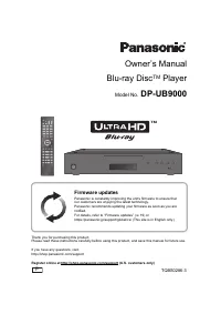 Panasonic DP-UB9000P1K