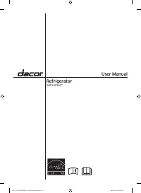 Dacor DRF36C500SR/DA