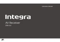 Integra DRX5.4