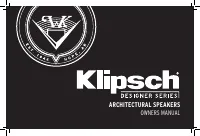 Klipsch 1068518