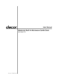Dacor DOC30M977DM/DA