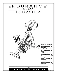 Body-Solid ESB250