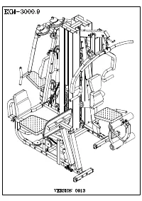 Body-Solid EXM3000LPS