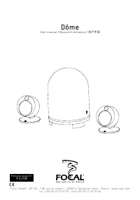 Focal FDOME10FBK