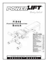 Body-Solid FID46