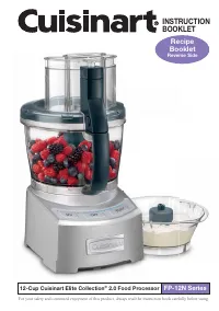 Cuisinart FP12DCN