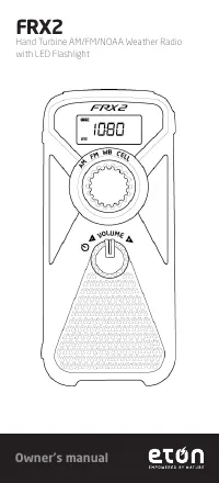 Eton ARCFRX2WXR