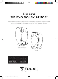 Focal FSIBEVOATMOS20