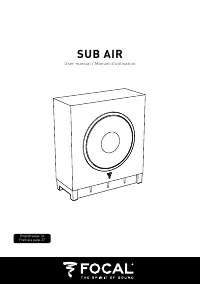 Focal FDOME51AIRFBK