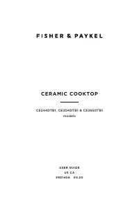 Fisher & Paykel CE304DTB1