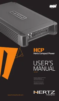 Hertz HCP4