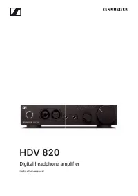Sennheiser 507444