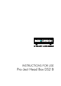 Pro-Ject HEADBOXDS2S