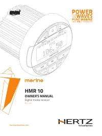 Hertz HMR10