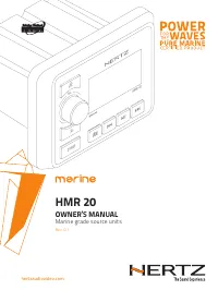 Hertz HMR20