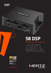 Hertz S8DSP