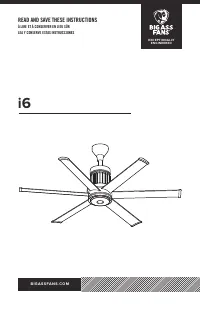 Big Ass Fans MK-I61-051800A729