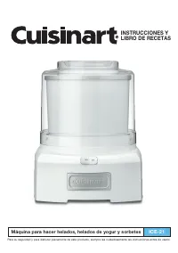 Cuisinart ICE21P1